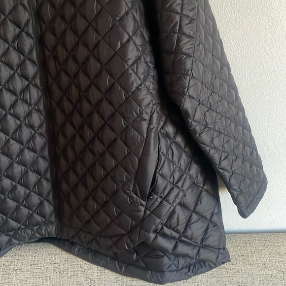 Athleta  Women’s Whisper Quilted Jacket in Black Size 3X - Picture 7 of 12